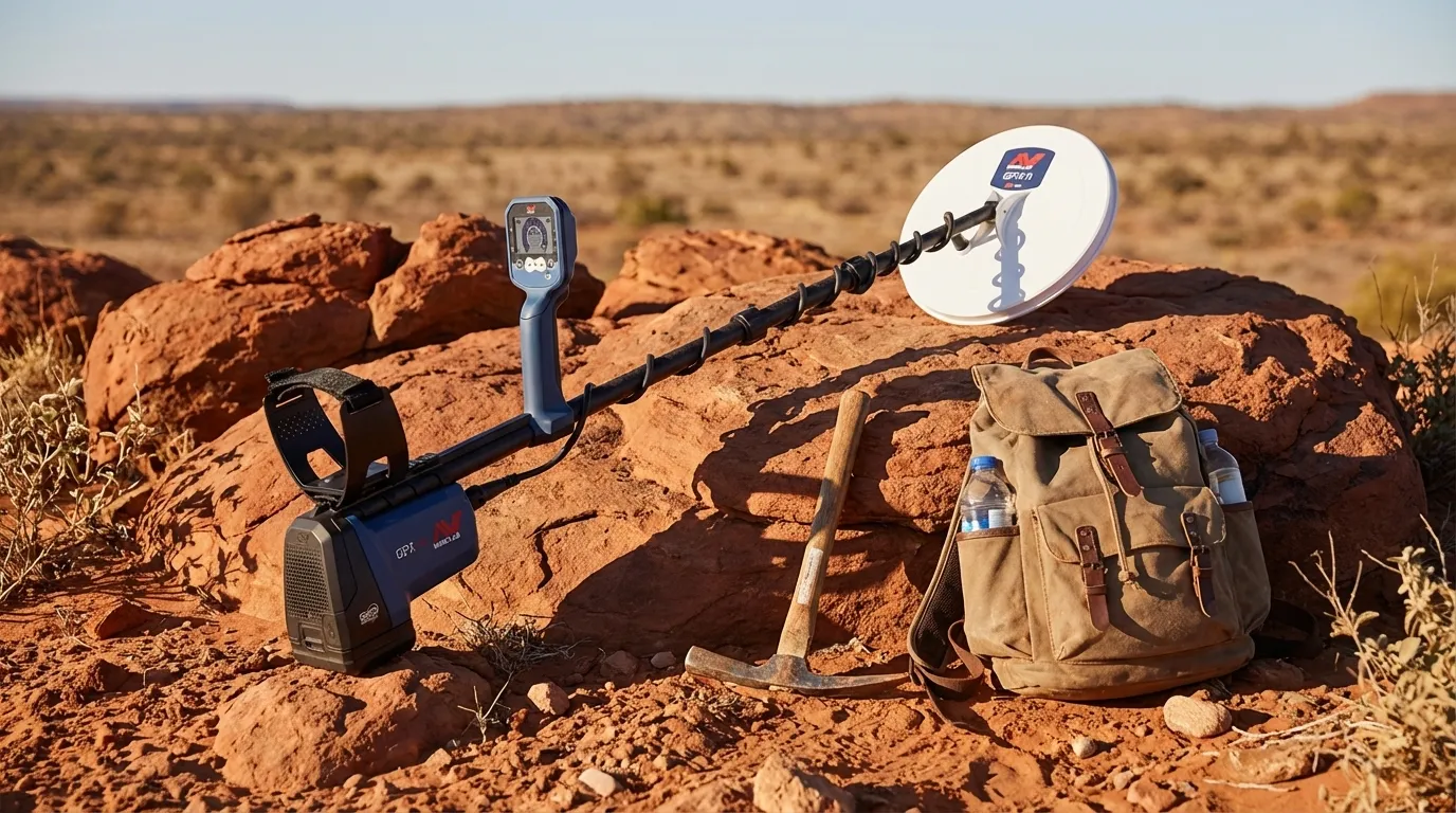 Pick Detector About Bruce — Part Time Prospector | Part Time Prospector