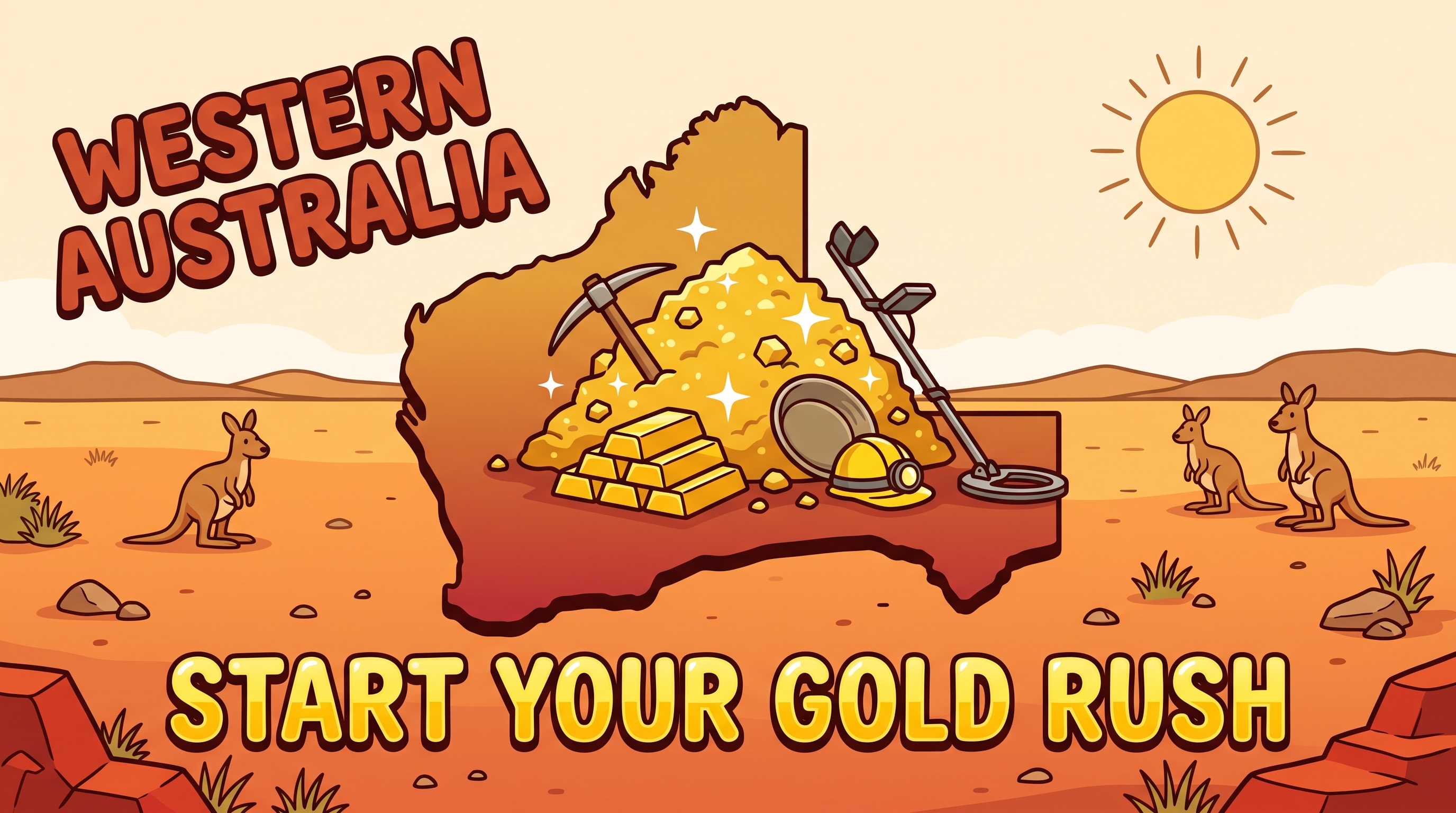 Beginner's Guide to Gold Prospecting in Western Australia with a Metal Detector
