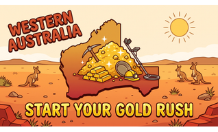 Beginner's Guide to Gold Prospecting in Western Australia with a Metal Detector