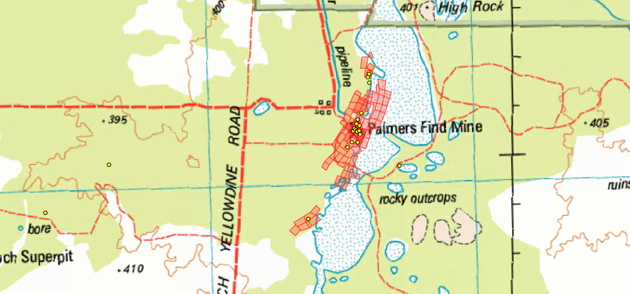 The Rise and Fall of Mt Palmer: Western Australia's Short-Lived Gold Boom in the Yilgarn