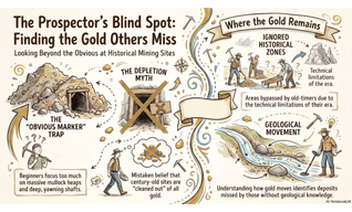Hidden in Plain Sight: 5 Overlooked Gold Zones in Historic Workings