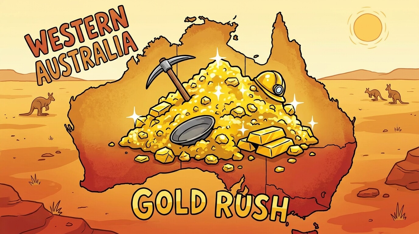 Where Can I Find Gold in Western Australia? A Geologist's Guide to WA's Goldfields