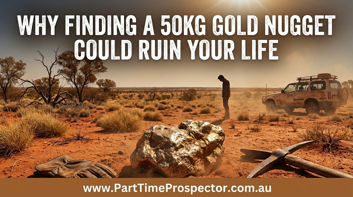 Why Finding a 50kg Gold Nugget Could Ruin Your Life