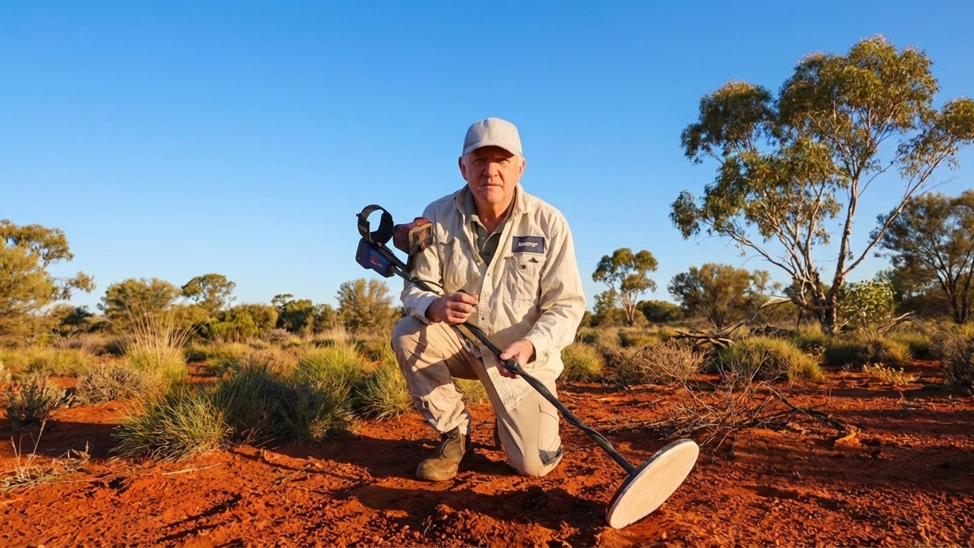 Bruce — Part Time Prospector